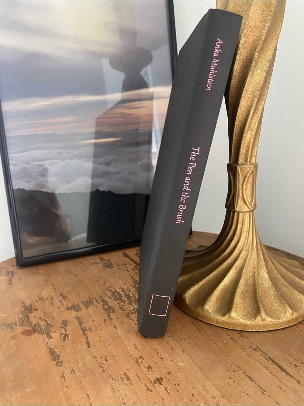 The Pen and the Brush Hardcover Book - Colorful Painted Cover